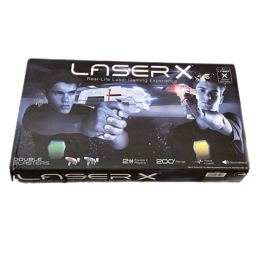 Laser X‎ game